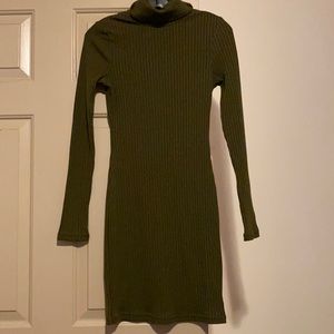 J.O.A. Turtleneck Long sleeve dress.